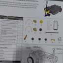 30 Gallon RV Portable Waste Tank 4 Wheel Tote Tank