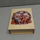 Jigfoxy Wooden Puzzle for Adults, Happy Grandmas Jigsaw Puzzles for Adult, Unique Animal Shape Wood Cut Puzzles, Christmas Thanksgiving Gifts for Friends Family (L-13.4 * 13.4in-300pcs)