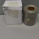 Syhood Outdoor Ribbon Poly Satin Ribbon Floral Craft Decoration Aspidistra Leaf Riband Easter Holiday Outdoor Decorating(4 Inch X 49 Yards,Wood Color)