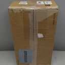 Keonjinn Gold Bathroom Light Fixtures, 3-Light Vintage Vanity Lights for Mirror with Frosted Glass Shades, UL Listed E26 Base(Bulbs Not Included), Reversible Vanity Lighting Fixtures for Bathroom