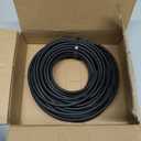 10 Gauge 2 Conductors 50FT Electrical Wire, Flexible Low Voltage PVC Copper Clad Aluminum Extension Cord for Car Speaker Wire, Car Lighting, LED Wire, Outdoor Lighting, Residential Wiring, 12V/24V DC