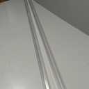 Sliding Shower Door Bottom Seal, 2 PCS 5/16" x 36"
