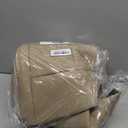 GXARTS Driver and Passenger Side Bottom Replacement Leather Seat Cover Tan Compatible with Ford Expedition 2007 2008 2009 2010 2011 2012 2013 2014