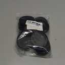 30PCS 60mm/2.36inch Textured Plastic Black Round Miniature Bases, Model Base for Gaming Miniatures or Wargames Table Top Games