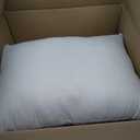 Mellow Hotel Pillow Waterproof & Stain-Resistant Down-Alternative Bed Pillow, Hypoallergenic Oeko-TEX Cover, Machine Washable, Stays Fluffy, Support for Side/Back/Stomach Sleepers (Standard)