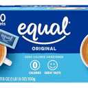 2 x EQUAL 0 Calorie Sweetener, Sugar Substitute, Zero Calorie Sugar Alternative Sweetener Packets, Sugar Alternative, 500 Count, BB Date: 01/24/27