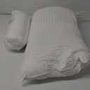 Beckham Hotel Collection Bed Pillows King Size Set of 2 - Down Alternative Pillow for Back, Stomach or Side Sleepers (White)