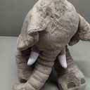 Giant Stuffed Animals Doll Elephant Stuffed Animal, 24" Stuffed Elephant Plush Toy Gifts for Girls Boys Gray