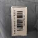 GymBrave Women's Hiking Cargo Pants Quick Dry Outdoor Camping Capris Water Resistant UPF 50 with Zipper Pockets Size L