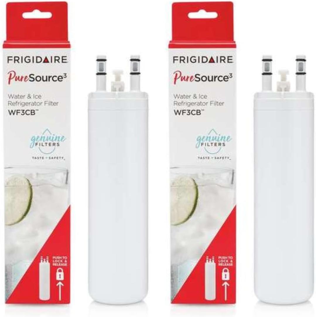2 x Frigidaire WF3CB Puresource3 Refrigerator Water Filter Replacement | Set of 2