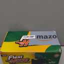 Flexi Hose Expandable Garden Hose with 8 Function Nozzle, 50FT - Lightweight Retractable Garden Hose, Water Hose - No-Kink Flexibility, 3/4 Inch Solid Brass Fittings and Double Latex Core (Black)