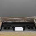 boldblox Graded Card Case with Individual Slots Storage Box, Trading Card Cases for Sports Cards with Combo Lock, Card Slab Case for Baseball Cards Storage, Graded Cards Display Box X-Large (Black)