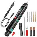 ANENG Pen Type Digital Multimeter AC/DC Voltage Tester 6000 Counts Intelligent Professional Current Meter Non-Contact Voltmeter Sensor Pen Test with Resistance Continuity Capacitance Diode Live Wire