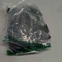 2 Pack Suitcase Belts, Adjustable Luggage Straps, Bright Colors Travel Packing Straps with Quick Release Buckle (Black)