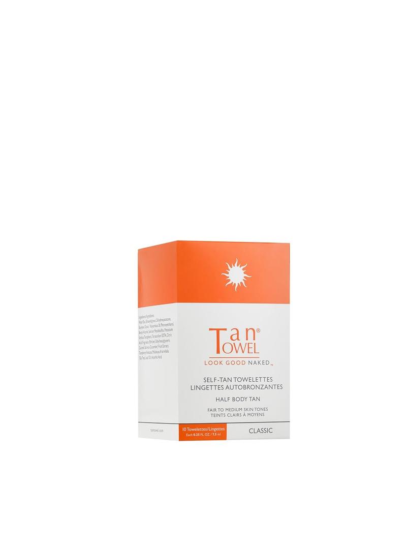 Tan Towel Self Tan Towelette Classic 10 Count