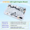 619818Z LED Light Engine Board Replacement for Pentair IntelliBrite 5G Color LED Pool Light 2nd Generation, Compatible with 601000 601001 601002 601003 601004 601010 601011 601012 601013 Circuit Board