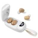 Hearing Aids for Seniors, Rechargeable Hearing Aid with Noise Cancelling for Adults, Invisible Hearing Amplifiers with Charging Box, Easy to Carry