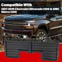 Active Grille Shutter 84363184 Compatible with 2017-2019 Chevy Silverado 1500 Sierra 1500,OE# 84363184/ GM1206119 without Motor
