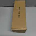 2 x Halloween Ghost Decor - 3PCS Primitive Wooden Ghost Kit for Farmhouse Table Centerpieces Shelf Mantel Kitchen Decor (Set of 3, Natural)