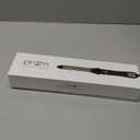 Prizm Rotating Curling Iron, 1inch/25mm Automatic Hair Curler for Long Hair, Self Spinning Barrel, 250-450F with LCD Display, Auto-Shut Off & Dual Voltage, Black