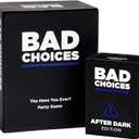 BAD CHOICES Party Game + After Dark Set  Hilarious Adult Card Game for Friends & Game Night | Funny Conversation & Icebreaker Board Game for Parties, Pregames, Social Gatherings & Fun Gift Ideas
