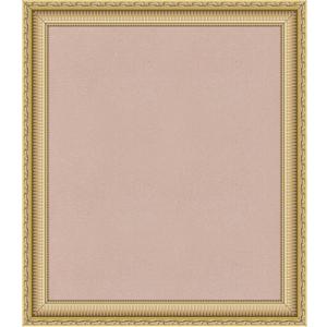 ArtXO Gold 20x24 Picture Frames: Wooden Wall Hanging Frame Display Pictures Family Photo Painting for Living Room or Office Decor, Vertical and Horizontal Frame 24x20in
