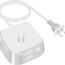 Charger for AquaSonic Electric Toothbrush, Waterproof Electric Toothbrush Charger Base for AquaSonic Black/Vibe Series, Compatible Charging Stand with Power Adapter - Fast Charging
