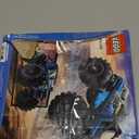 LEGO City Blue Monster Truck Off-Road Toy Playset with a Driver Minifigure, Imaginative Toys for Kids, Fun Gift for Boys and Girls Aged 5 Plus, Mini Monster Truck, 60402