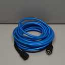 Pressure Washer Hose 25 FT 1/4 Inch, Kink Resistant Power Washing Extension Hose Compatible with M22 Fittings, Replacement For Most Brand Pressure Washers, 3000 PSI
