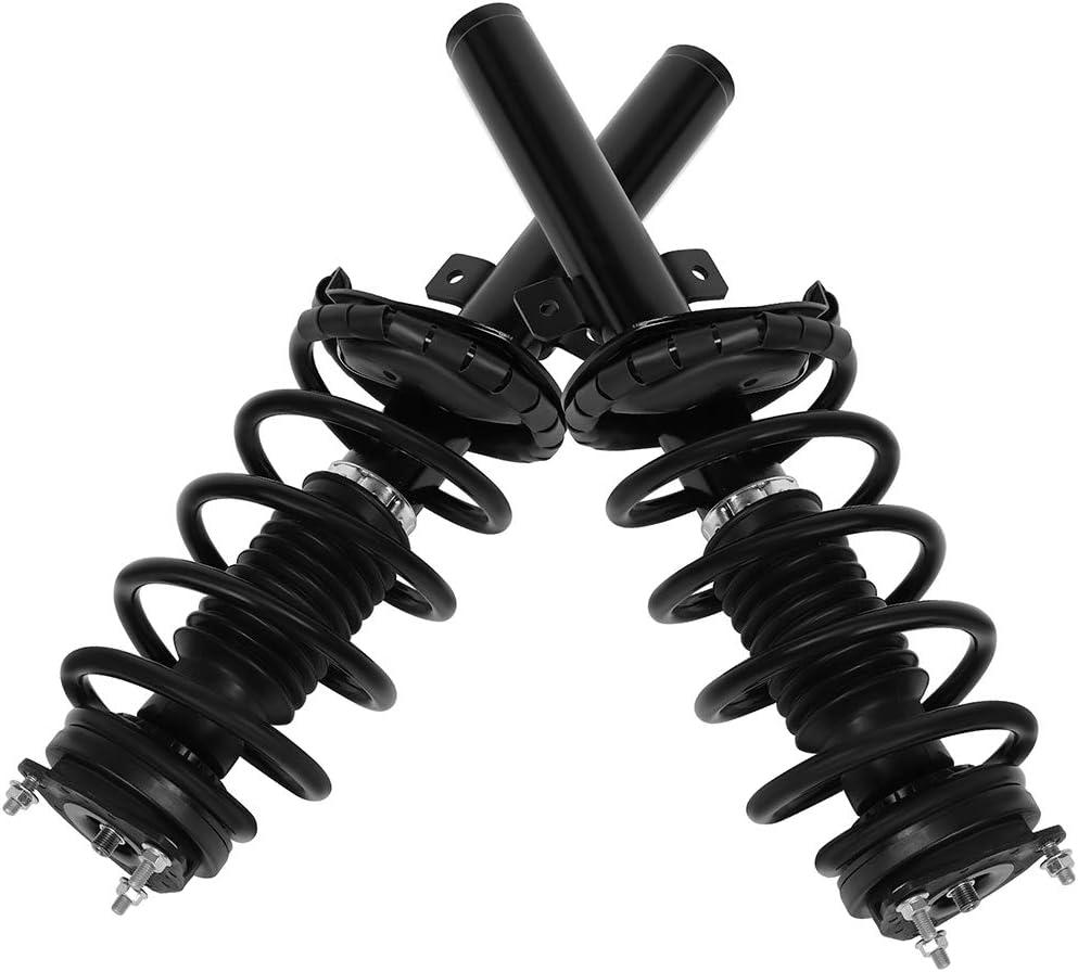 AUTOMUTO Strut Spring Assembly Front Struts Shock Absorber Fit for 2010-2013 for Ford Transit Connect