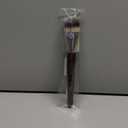 BK BEAUTY BRUSHES - 101 CONTOURED FOUNDATION BRUSH - Contoured Foundation Brush - Foundation Makeup Brushes - Face Brush For Liquid Or Cream Foundations