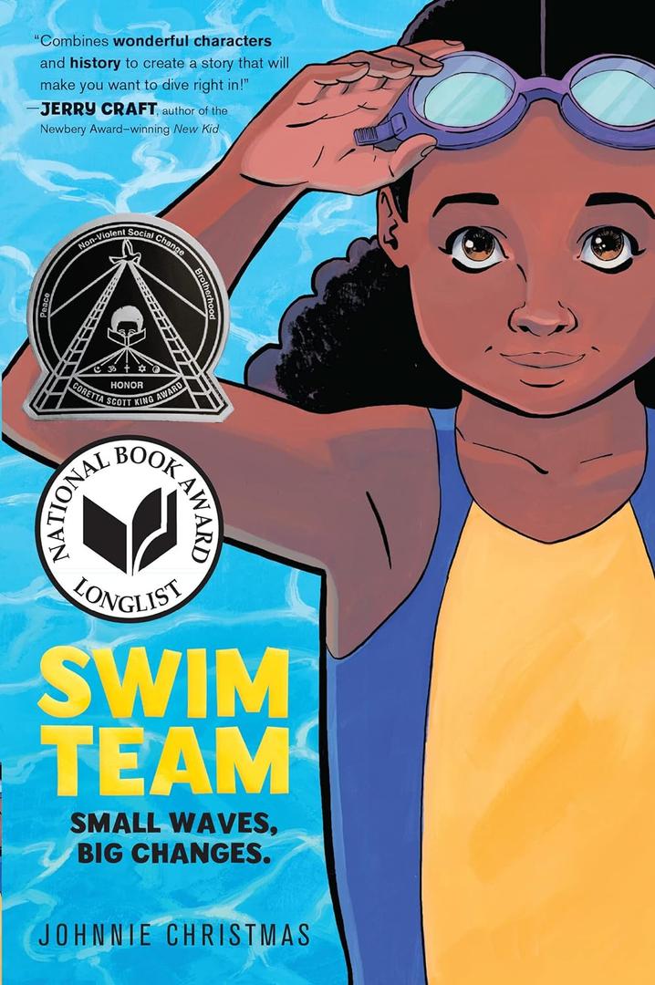 Swim Team: A Graphic Novel Paperback – May 17, 2022