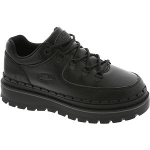 Skechers Women's Lace Up Jammers Sr Zesi Industrial Shoe (6.5, Black)