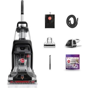 Hoover PowerScrub XL Pet Carpet Cleaner Machine for Carpet and Upholstery, Deep Cleaning Carpet Shampooer Machine with Multi-Purpose Tools, Powerful Suction, Pair with Hoover Cleaner Solution
