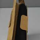 TREKOLOGY Compact Mini Camping Table  Portable, Ultralight, Folding Design  Small, Lightweight Surface for Hiking, Backpacking, Beach, or Nightstand Use  Collapsible Outdoor Gear (Black)