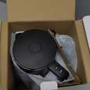 1.5L Electric Kettle Stainless Steel, Double Wall Cool Touch,Fast Boil,5 Temperature Control, LED Display, Auto Shut-Off, BPA-Free,Keep Warm Function, Ideal for Tea & Coffee (Black)