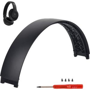 Beat Studio Pro Headband Replacement Parts as Same as Stock Arch Band Repair Kit Compatible with Beats by Dre Studio Pro/A2924 and Studio 3/A1914 Over-Ear Headphones (Black)