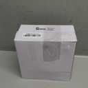 Geyoga 4 Pcs Men's Official Referee Costume Set Black and White Stripe Referee Shirt Hat Whistle Lanyard for Carnival(L)