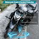 Highway Crash Bar Engine Guard Bumper Protector Upper Lower for CFMOTO ST Papio 125 CF125-3A Motorcycle Frame Falling Protection Accessories