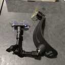 GUITTO Guitar Balance Support - Classical Guitar Support Foot Stool, Ergonomic Design, Quick Adjustment (Lock) Angle, Suitable for Acoustic Guitars with a Smooth Paint(Lacquer) Finish GGR-01