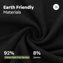 BAMBOO COOL Men's Ultra Breathable Underwear,No Riding Up Boxer Briefs with ComfortFlexible Waistband,Multipack (Black, XL)