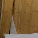 Vesici Reversible Pastry Board with Lip for Rolling Dough Large Wooden Cutting Chopping Kneading Board with Engraved Measurements for Counter Table Top Kitchen(Wood,24 x 22.8 x 1.5 Inch)