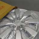KT-1042-16: Hub Cap/Silver 16"