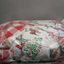 Joyreap 6 Piece Christmas Bed in a Bag Twin, Pink Xmas Tree Design Comforter Sheet Set, All Season Microfiber Holiday Theme Bedding Comforter Set