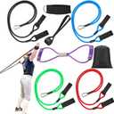 Baseball Softball Resistance Training Bands - Pitching Trainer and Arm Trainer for Pitching Arm Strength Throwing Warm up Stretching