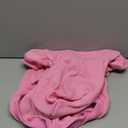 Dog Hoodie Dog Sweaters for Large Dogs Dog Sweater Solid Soft Brushed Fleece Dog Clothes Dog Hoodie Sweatshirt with Pocket(Pink-L)