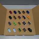 Thomas & Friends Toy Trains MINIS 20 Pack of Miniature Push-Along Engines & Railway Vehicles for Pretend Play Preschool Kids Ages 3+ Years 