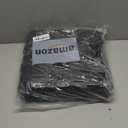 AC Gauge Set R410a R134a R22, Automotive 4 Valve AC Manifold Gauge with 5ft Hoses, Quick Couplers, Adapters, Puncturing Can Tap Tools for R410a Refrigerants Charging and Evacuation