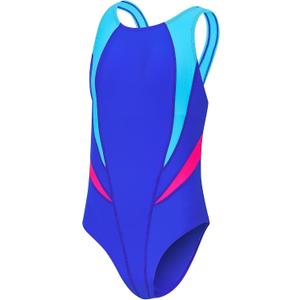 J.E Sterguard Girls' One Piece Swimsuit Athletic Girls Bathing Suits, Competition Girl Swimsuits Size 6-16 Years
