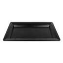 G.E.T. ML-111-BK Food Service Display Tray, 13" x 21.25", Black